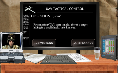UAV: Tactical Drone - Free screenshot 3