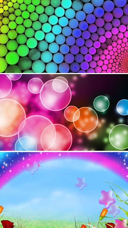 Rainbow Wallpapers HD for Home & Lock Screens Free screenshot-3