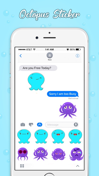 Adorable Octopus Stickers screenshot-3