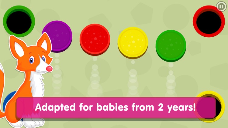 Smart Baby Shapes: Learning games for toddler kids screenshot-3