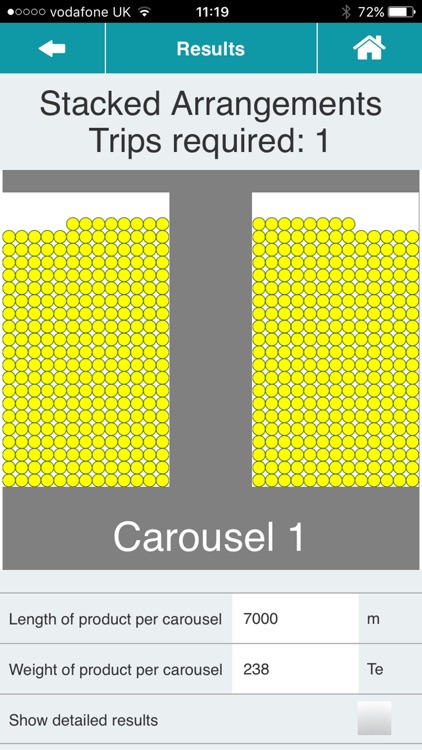 Reel Packing Calculator screenshot-4