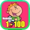 Number And Counting From 1 To 100 For Preschoolers