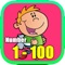 Learning Numbers and Counting for Kids is a funny full educational game that will help your children to learn the numbers from 1 to 100