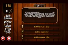 Game screenshot CNA 360 - Sing The Chorus Country hack