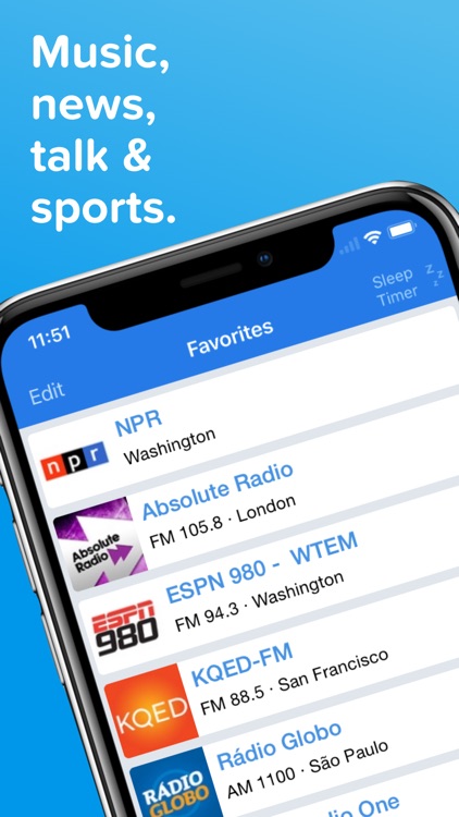 Simple Radio - Live AM & FM screenshot-0