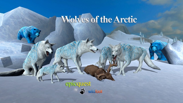 Wolves of the Arctic(圖1)-速報App