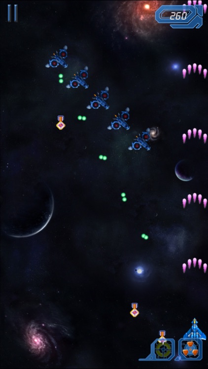 Driven Ship - Space Invaders Edition screenshot-0