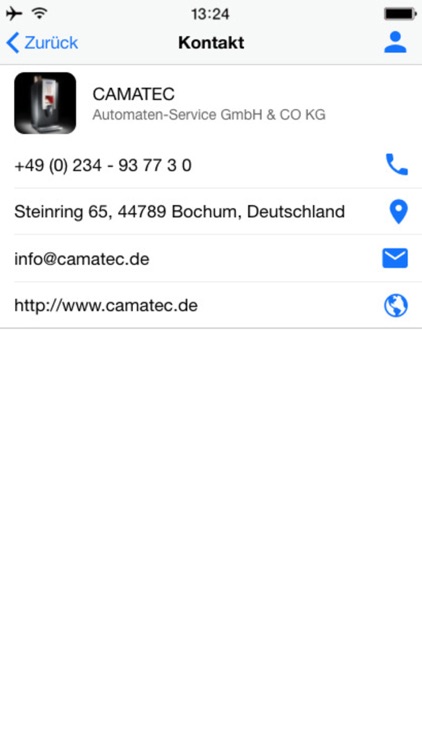 Camatec Automaten-Service GmbH screenshot-5