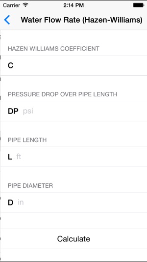 Fluid Mechanics Calculators - Oil & Gas Engineers(圖5)-速報App