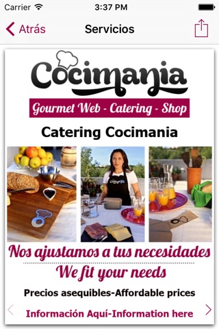 Cocimania - Portal Gastronómico screenshot 2