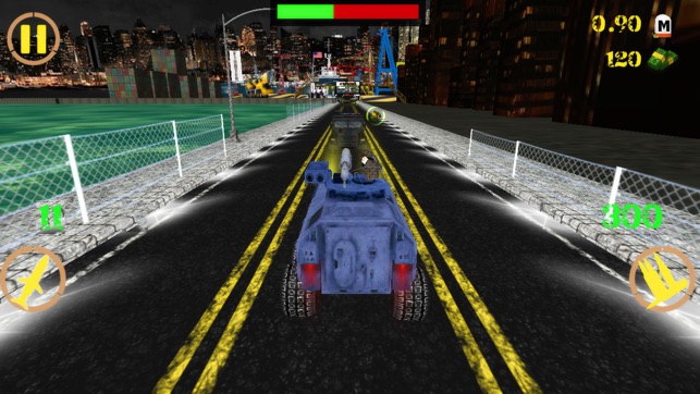 Crazy Tank Death Race 3D : Road Riot Combat Racing(圖4)-速報App