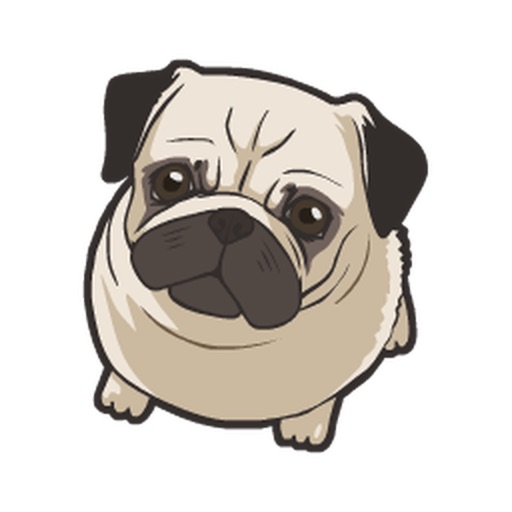 Pugmoji Stickers icon