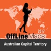 Australian Capital Territory Offline Map and