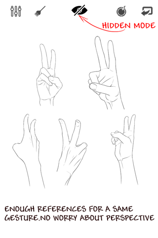 Learn Sketch : Drawing Hands screenshot 3