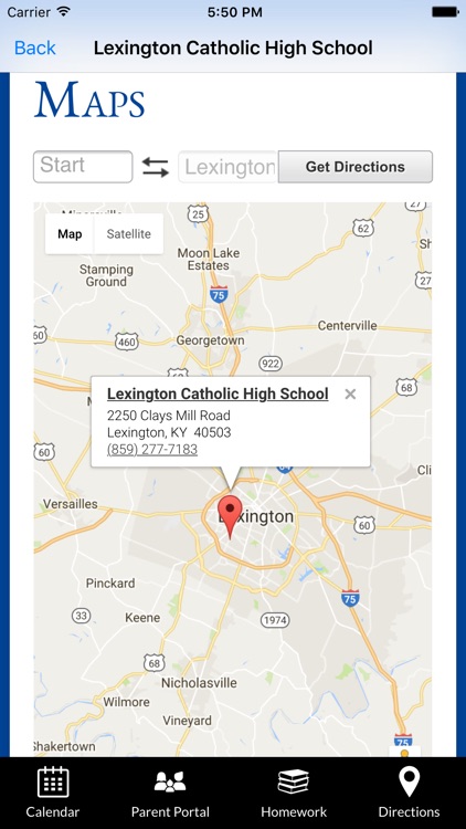 Lexington Catholic High School