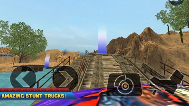 4x4 Monster Truck Driving(圖3)-速報App