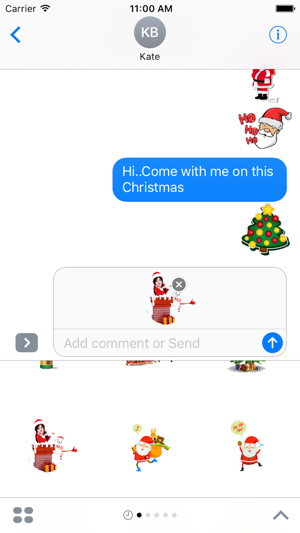 Xmas-Sticker(圖2)-速報App