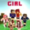 Best Girl Skins - Cute Skin for Minecraft PE & PC