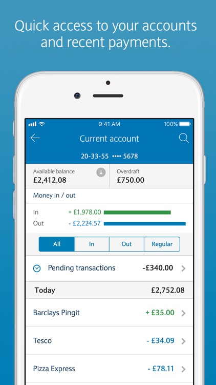 Barclays Mobile Banking