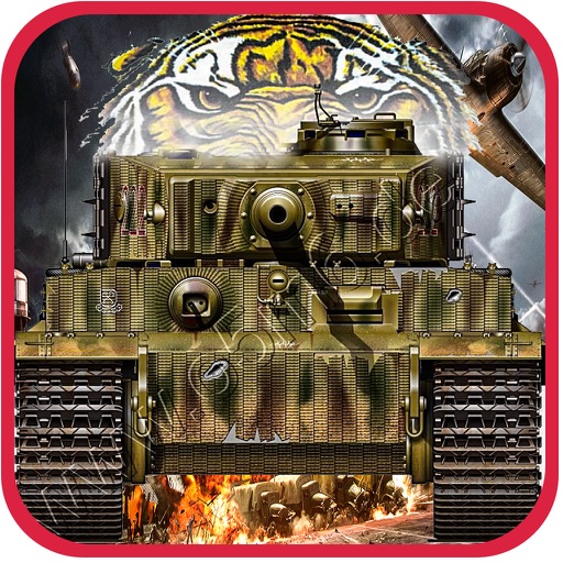 Iron Tanks War Online War-Game Warrior Tank iOS App