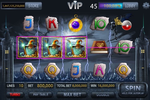 Скриншот из Euro Slots