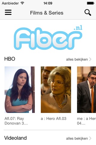 Fiber TV screenshot 2