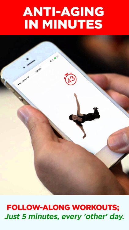 Anti-Aging In Minutes: Dr Designed 5 Min Workouts