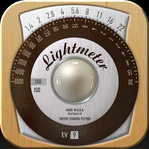 myLightMeter iOS App