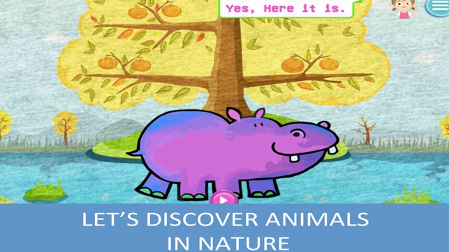 Where Game for Kids:guess where are hidden animals(圖5)-速報App