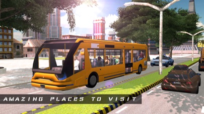 COACH BUS SIMULATOR CITY DRIVING 2016 DRIVER PRO 1.3 IOS