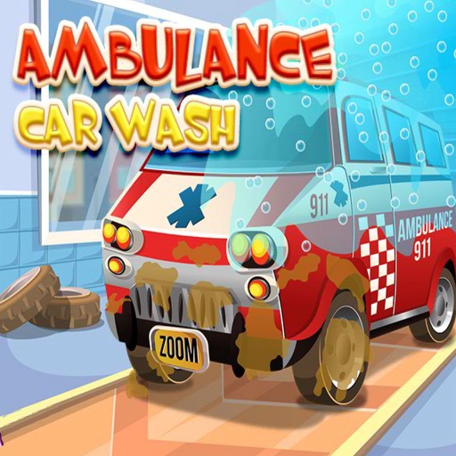 Ambulance Car Wash - Kids Game icon