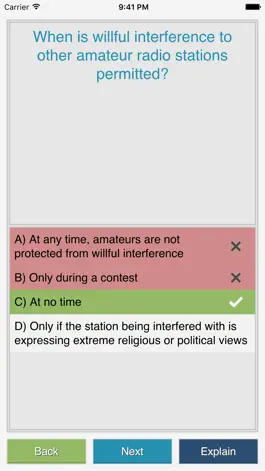 Game screenshot Ham Radio Tech Test Prep apk