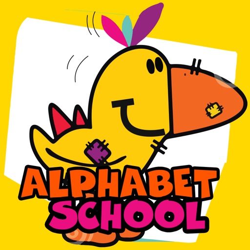 Letters of the Alphabet Sesame Kindergarten School icon