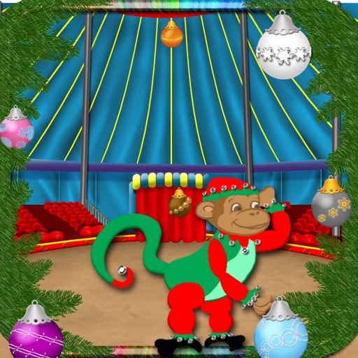 Christams Circus Tent Decoration icon