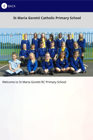 St Maria Goretti RC Primary School screenshot 2