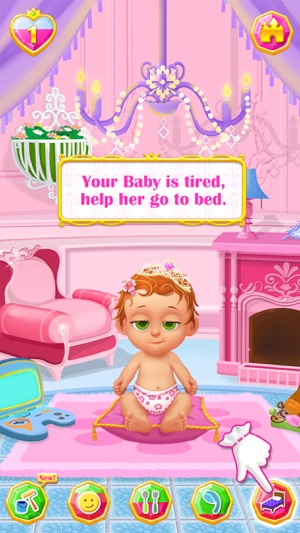 My Princess™ Enchanted Royal Baby Care(圖1)-速報App