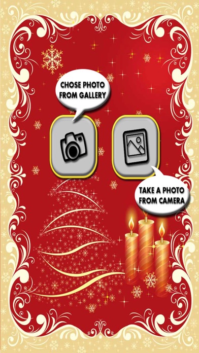 How to cancel & delete Christmas Photo Frame 2016 - Christmas Special from iphone & ipad 1