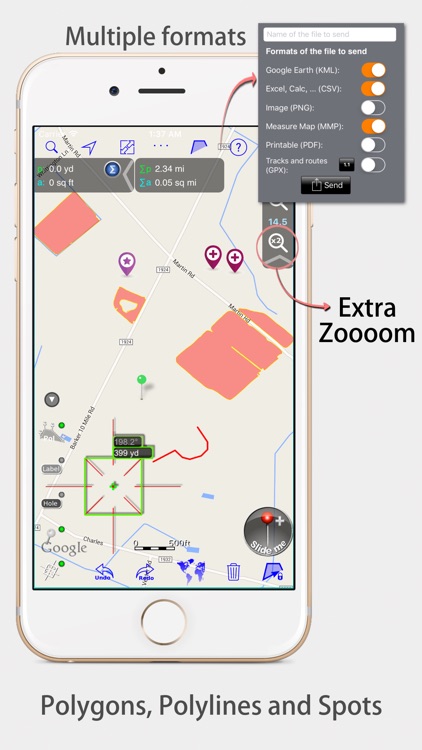 Measure Map Pro - By global DPI screenshot-3