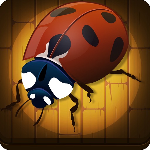 Bug Squash - smash bug ant & cockroach on many floors Icon