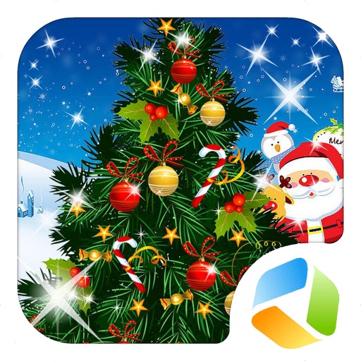 Warm Christmas Tree icon