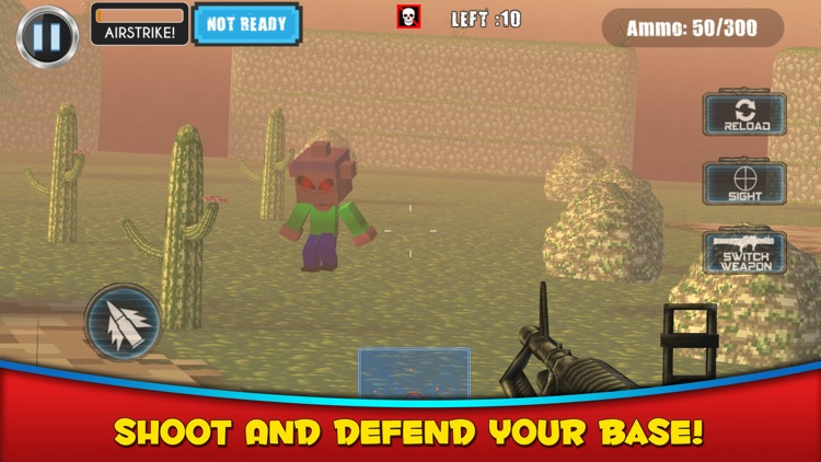 Block War - The Final Fortress Defense