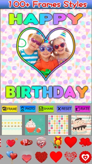 Happy Birthday Photo Frames and Styles(圖3)-速報App