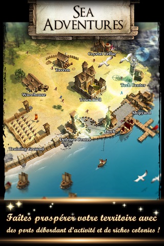 Sea Adventure: Kingdom of Glory HD screenshot 4