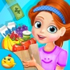 Kids Supermarket Shopping Game