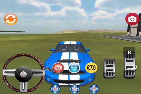 Araba Sürme 3D Car Driving Pro screenshot 3
