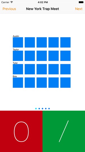 Trap Score Sheet(圖2)-速報App