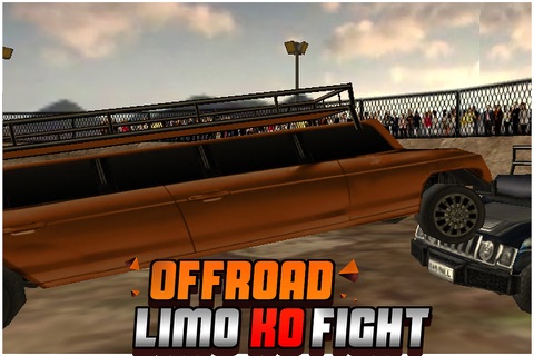 Offroad Limo KO Fight screenshot 4