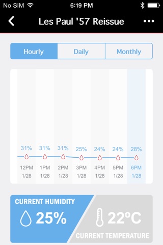 Humiditrak screenshot 2