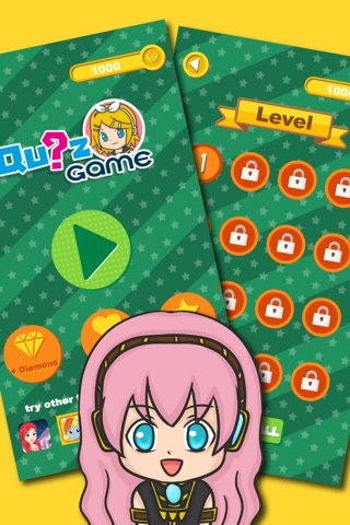 Quiz Game Vocaloid Version - Japan Trivia Game Free screenshot 2