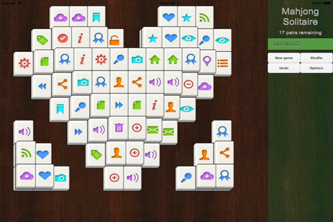 Mahjong Solitaire - Mach Card screenshot 2